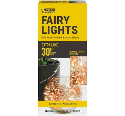 Feit Electric LED Fairy String Lights