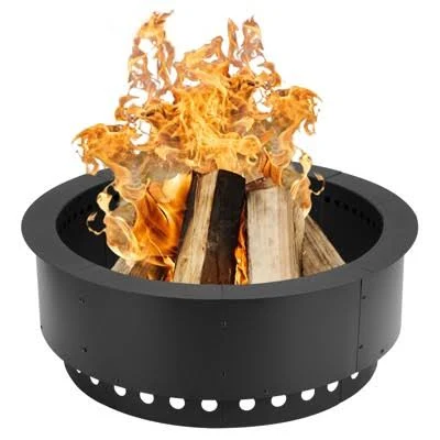 Aoodor Round Smokeless Fire Pit Ring
