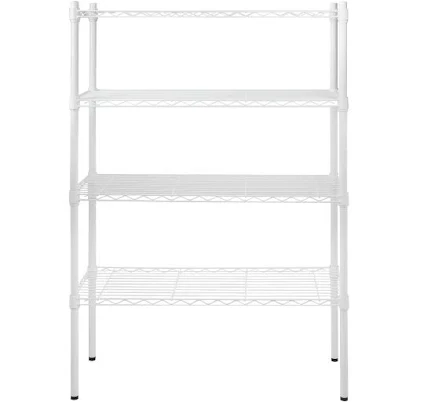 Hyper Tough 4-Tier Wire Shelf Unit