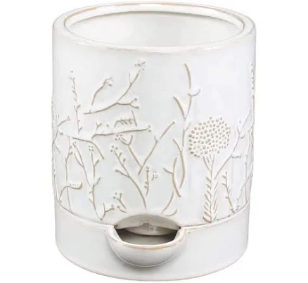 Flora Bunda Self-Watering Dandelion Ceramic Dandelion Planter with Dettached Sau