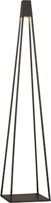 Visual Comfort Modern Apex LED Outdoor Floor Lamp