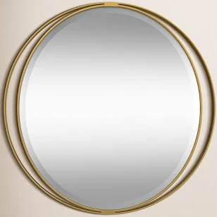 Soul and Essentials Rhodes Contemporary Wall Mirror