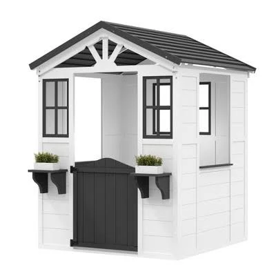 Kids Playhouse Play Kitchen