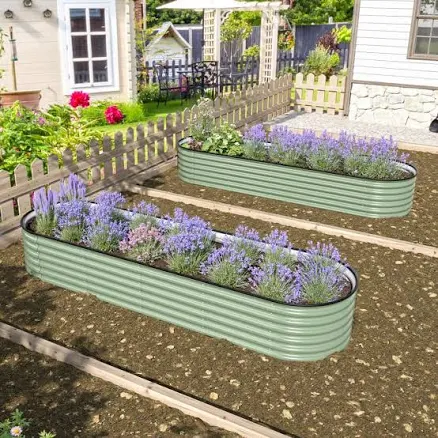 VEIKOUS Raised Garden Bed