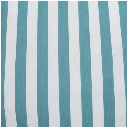 White & Greige - Cabana Striped Outdoor Fabric