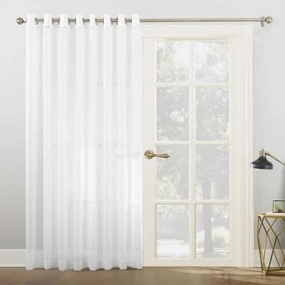 No. 918 Emily Sheer Voile Curtain Panel
