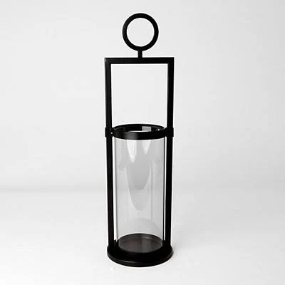 Kirkland's Home Metal Ring Hurricane Lantern