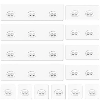 14 Pack Shower Caddy Adhesive Replacement