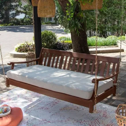 Cambridge Casual Wales Outdoor Porch Swing Daybed