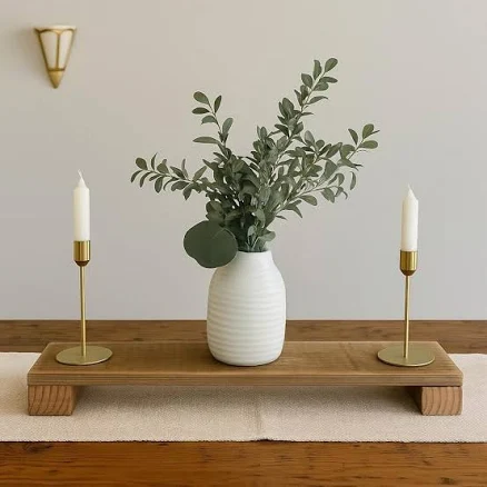 Reclaimed Wood Riser Tray