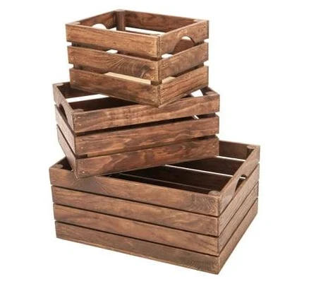 Rustic Wooden Crates