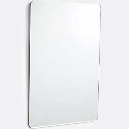 Frameless Rectangular Mirror