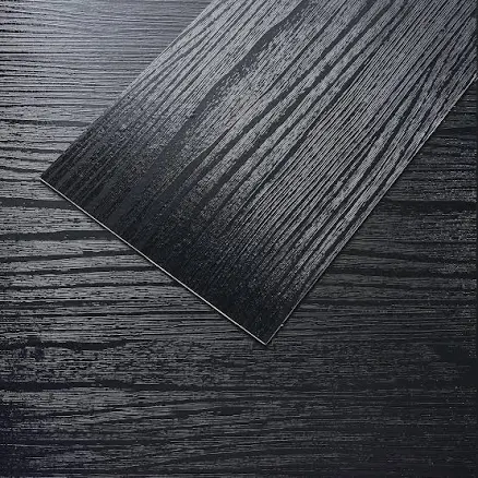 VEELIKE Brown Wood Vinyl Plank Flooring 6''x36'