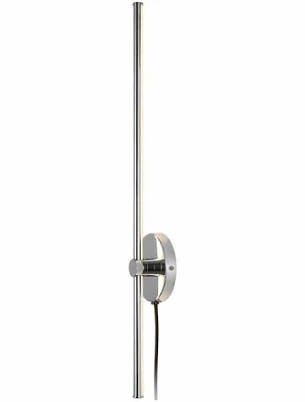 Jonathan Y Anton 1-Light Modern Minimalist Adjustable Bar Integrated Plug-In Sco