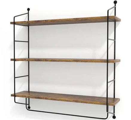 Sorbus 3-Tier Floating Bathroom Shelves