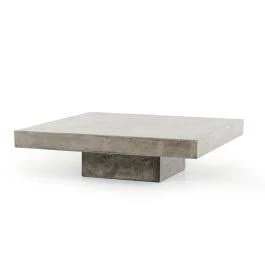 Modrest Morley Modern Concrete Coffee Table