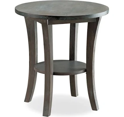 Leick Home Driftwood Collection Round Side Table