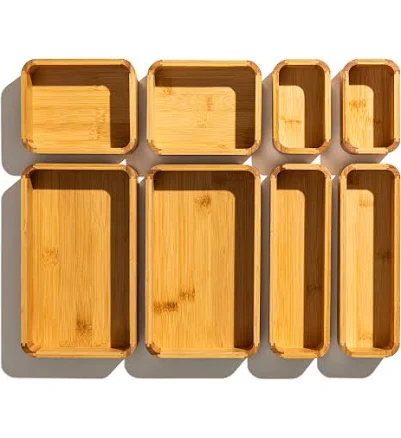 Bamboo Drawer Organizer