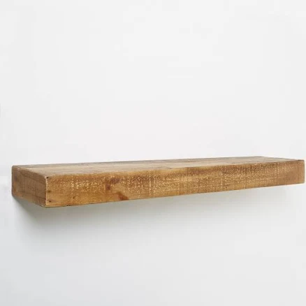 West Elm Reclaimed Pine Floating Shelf