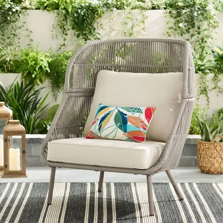 Better Homes & Gardens Tarren Outdoor Accent Chair