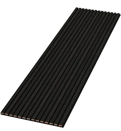 Ejoy 0.8 in. Acoustic Vinyl Wall Cladding Siding Board