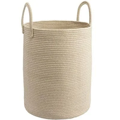 ULTIMEA Woven Cotton Rope Laundry Hamper