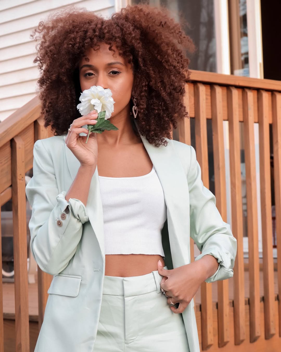 Defined Auburn 3C Curls With Voluminous Bounce