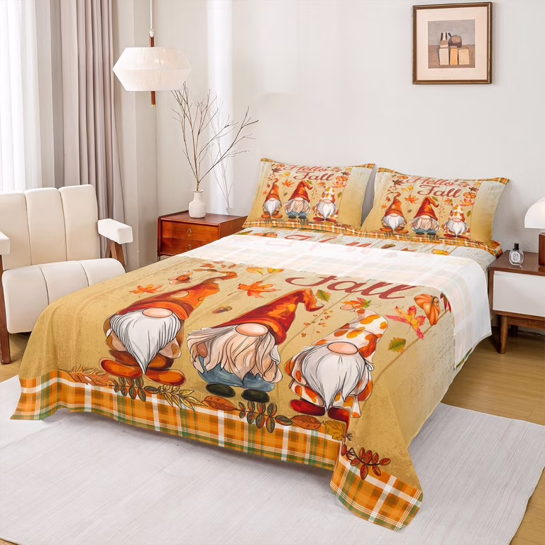 Fall Bedding 28 Insanely Romantic Fall Bedroom Decor Ideas That Feel Like A Soft October Morning